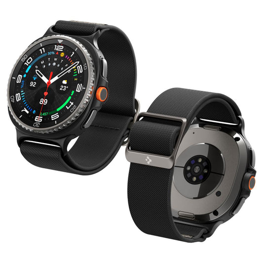 Curea Spigen Lite Fit pentru Samsung Galaxy Watch8 / Watch8 Classic Series, Neagra