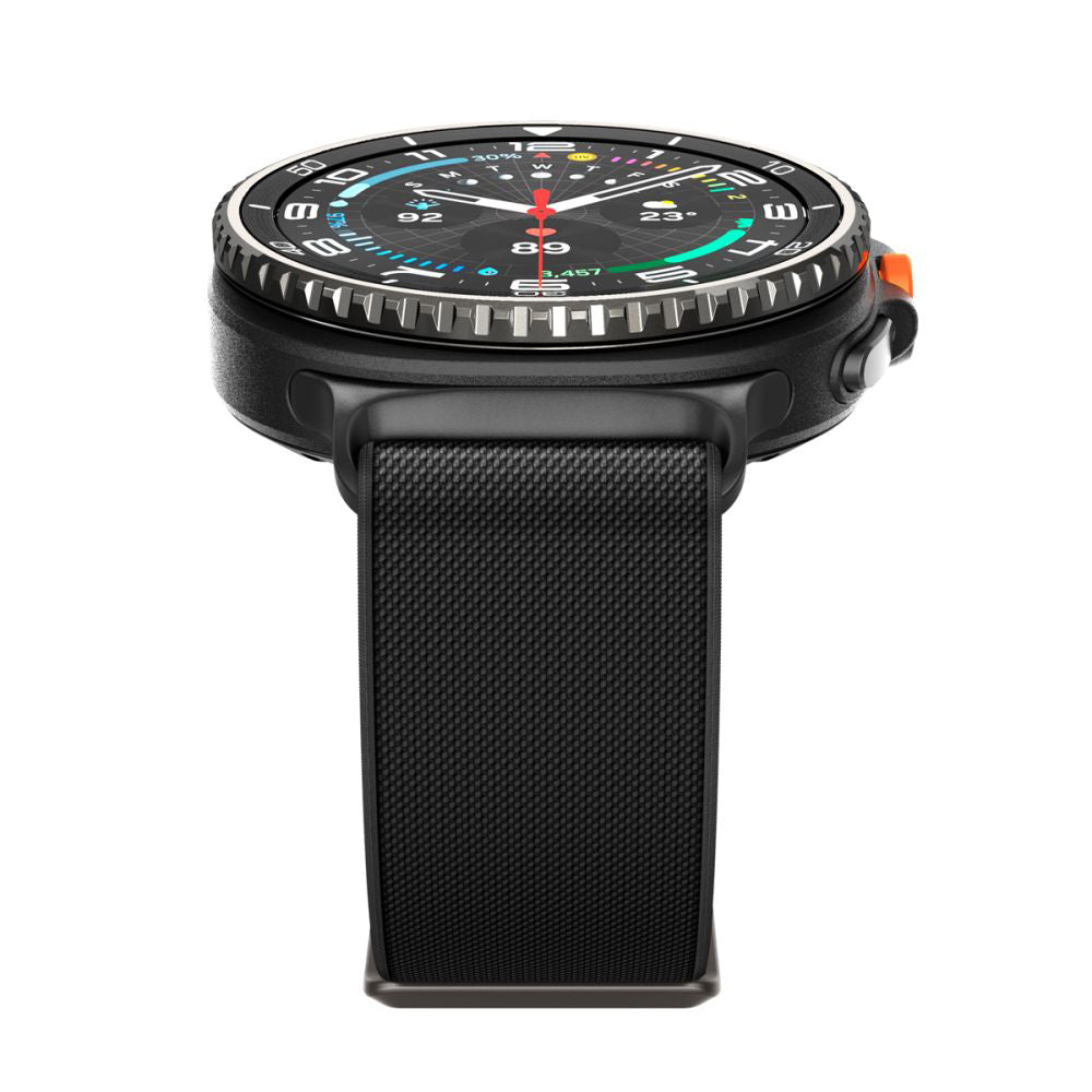Curea Spigen Lite Fit pentru Samsung Galaxy Watch8 / Watch8 Classic Series, Neagra