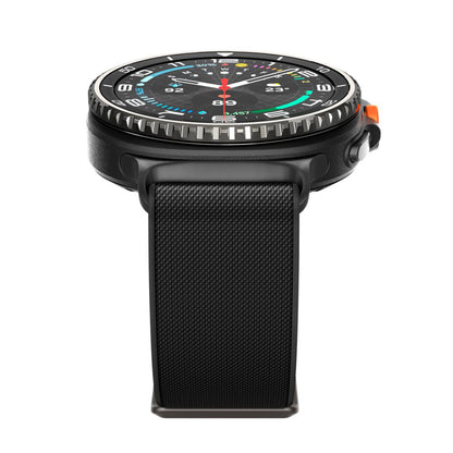 Curea Spigen Lite Fit pentru Samsung Galaxy Watch8 / Watch8 Classic Series, Neagra