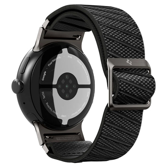 Curea Spigen Lite Fit X pentru Google Pixel Watch 4 41mm / Watch 3 41mm / Watch 2 / Watch, Neagra AMP11420