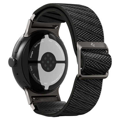 Curea Spigen Lite Fit X pentru Google Pixel Watch 4 45mm, Neagra AMP11421