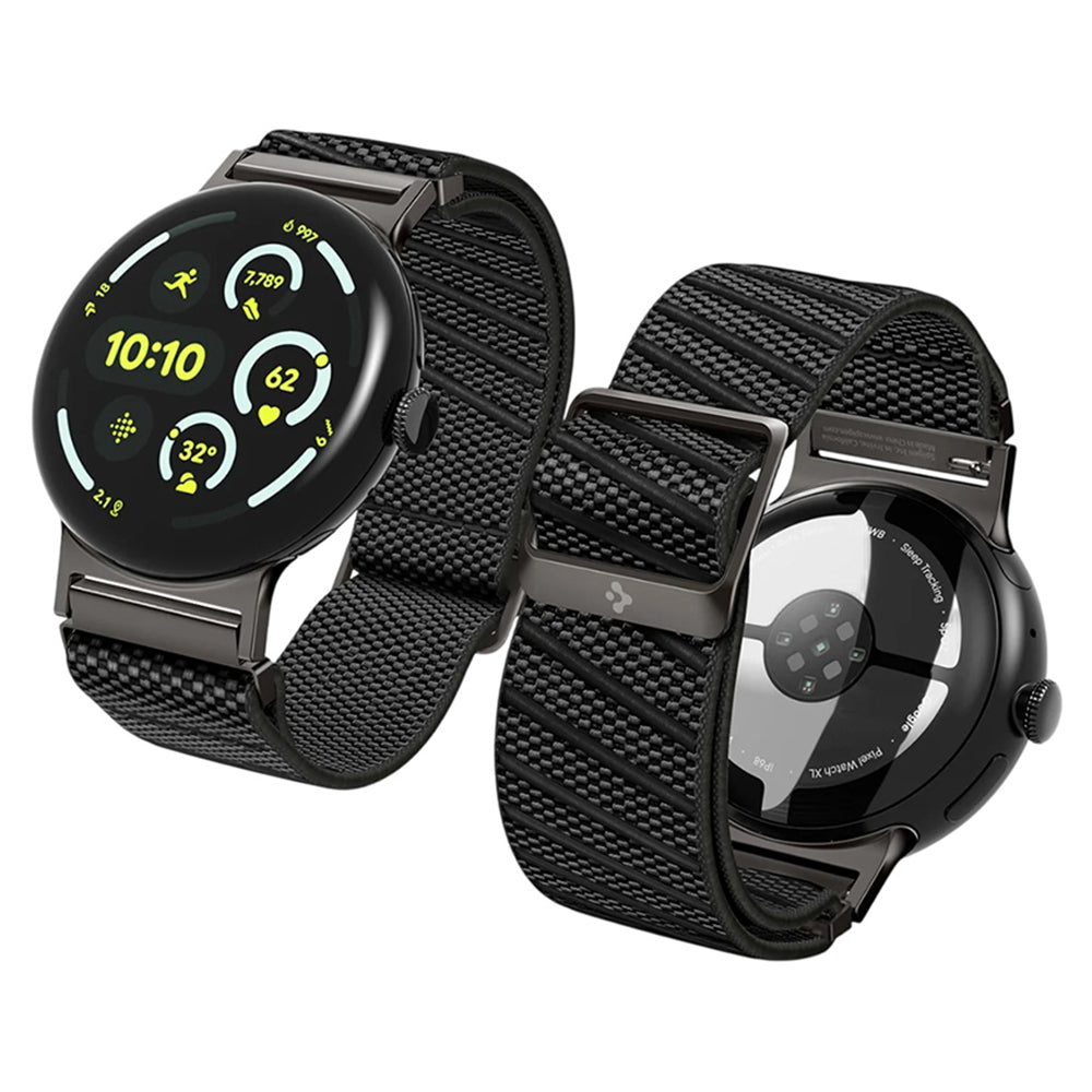 Curea Spigen Lite Fit X pentru Google Pixel Watch 4 45mm, Neagra AMP11421