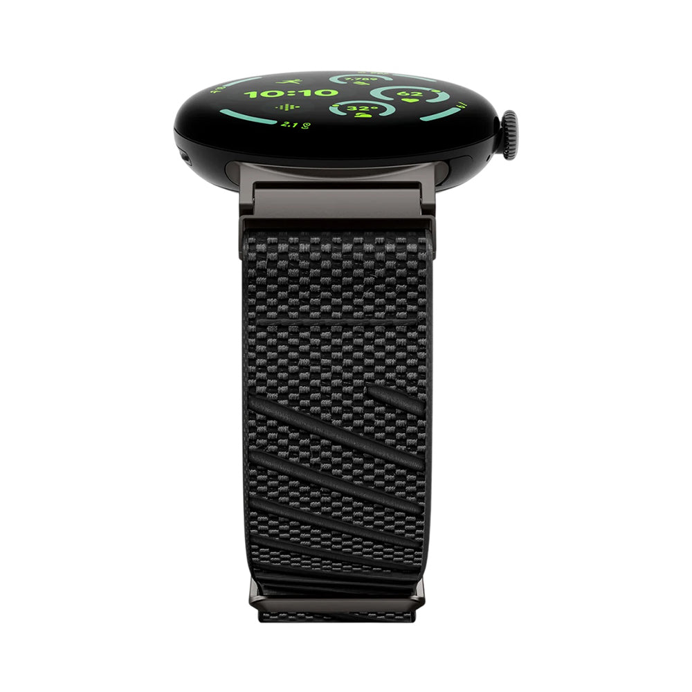 Curea Spigen Lite Fit X pentru Google Pixel Watch 4 45mm, Neagra AMP11421