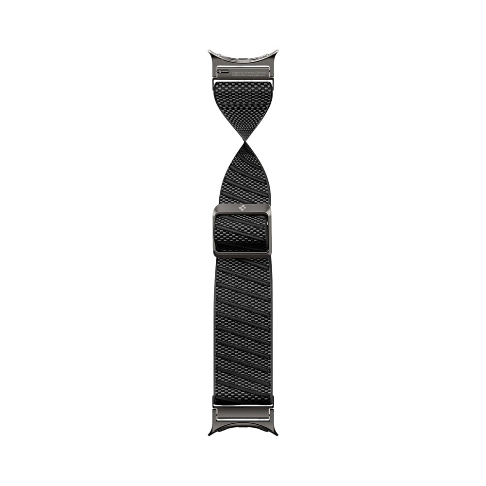 Curea Spigen Lite Fit X pentru Google Pixel Watch 4 45mm, Neagra AMP11421