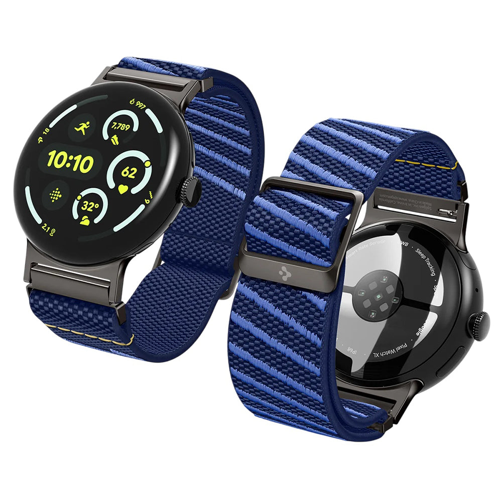 Curea Spigen Lite Fit X pentru Google Pixel Watch 41mm Series, Bleumarin AMP11812