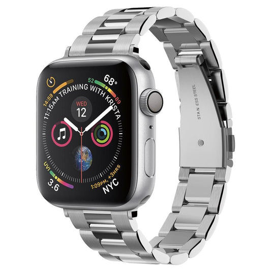 Curea Spigen Modern Fit pentru Apple Watch 42mm / 41mm / 40mm / 38mm Series, Argintie