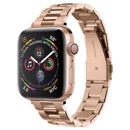 Curea Spigen Modern Fit pentru Apple Watch 42mm / 41mm / 40mm / 38mm Series, Roz Aurie 061MP25944