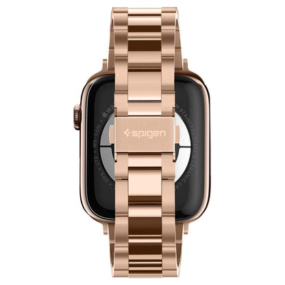Curea Spigen Modern Fit pentru Apple Watch 42mm / 41mm / 40mm / 38mm Series, Roz Aurie 061MP25944