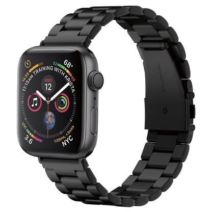 Curea Spigen Modern Fit pentru Apple Watch 49mm / 46mm / 45mm / 44mm / 42mm Series, Neagra