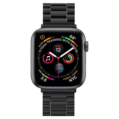 Curea Spigen Modern Fit pentru Apple Watch 49mm / 46mm / 45mm / 44mm / 42mm Series, Neagra