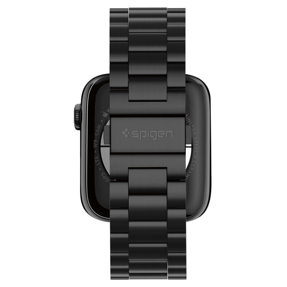 Curea Spigen Modern Fit pentru Apple Watch 49mm / 46mm / 45mm / 44mm / 42mm Series, Neagra