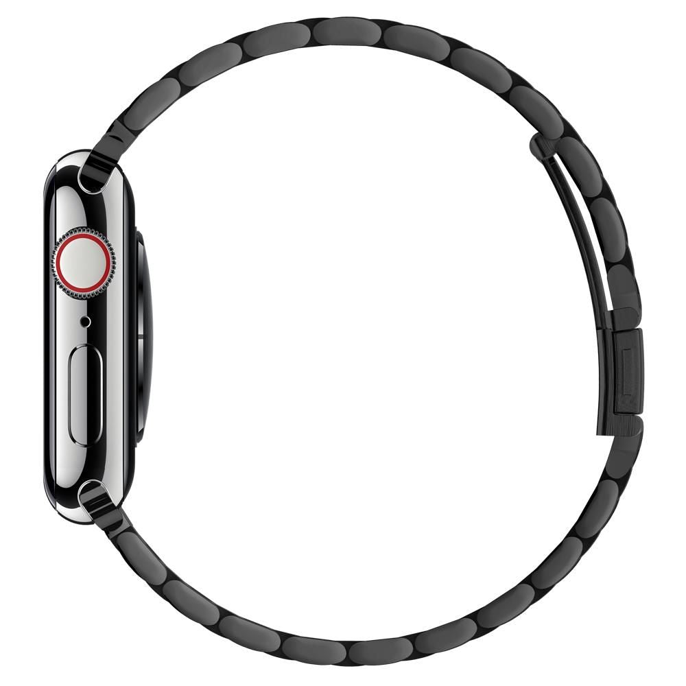 Curea Spigen Modern Fit pentru Apple Watch 49mm / 46mm / 45mm / 44mm / 42mm Series, Neagra