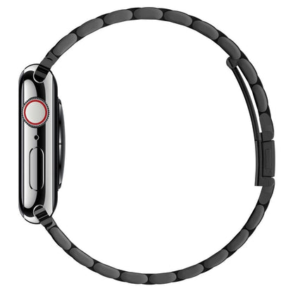 Curea Spigen Modern Fit pentru Apple Watch 49mm / 46mm / 45mm / 44mm / 42mm Series, Neagra