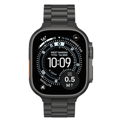 Curea Spigen Modern Fit pentru Apple Watch 49mm / 46mm / 45mm / 44mm / 42mm Series, Neagra AMP11577