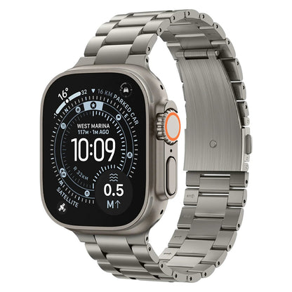 Curea Spigen Modern Fit Titanium pentru Apple Watch 49mm / 46mm / 45mm / 44mm Series, Gri AMP09105
