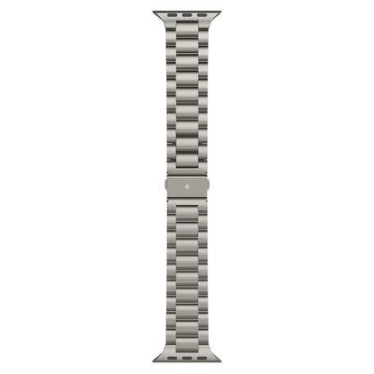 Curea Spigen Modern Fit Titanium pentru Apple Watch 49mm / 46mm / 45mm / 44mm Series, Gri AMP09105