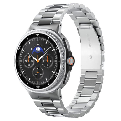 Curea Spigen Modern Fit pentru Samsung Galaxy Watch8 / Watch8 Classic Series, Argintie