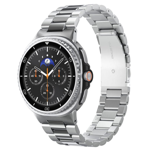 Curea Spigen Modern Fit pentru Samsung Galaxy Watch8 / Watch8 Classic Series, Argintie