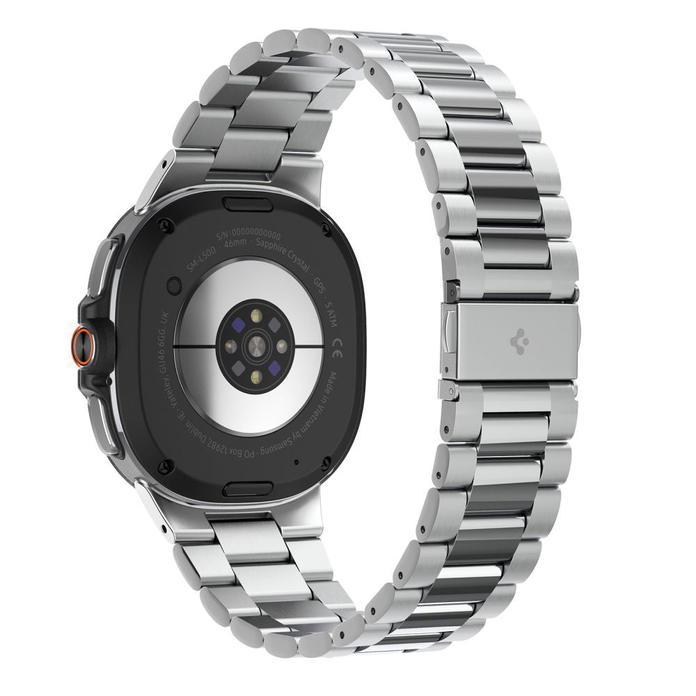 Curea Spigen Modern Fit pentru Samsung Galaxy Watch8 / Watch8 Classic Series, Argintie