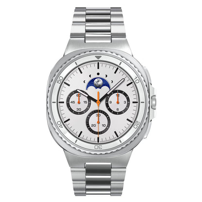 Curea Spigen Modern Fit pentru Samsung Galaxy Watch8 / Watch8 Classic Series, Argintie