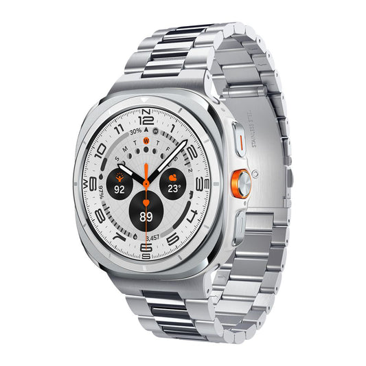 Curea Spigen Modern Fit pentru Samsung Galaxy Watch Ultra Series, Argintie AMP08823