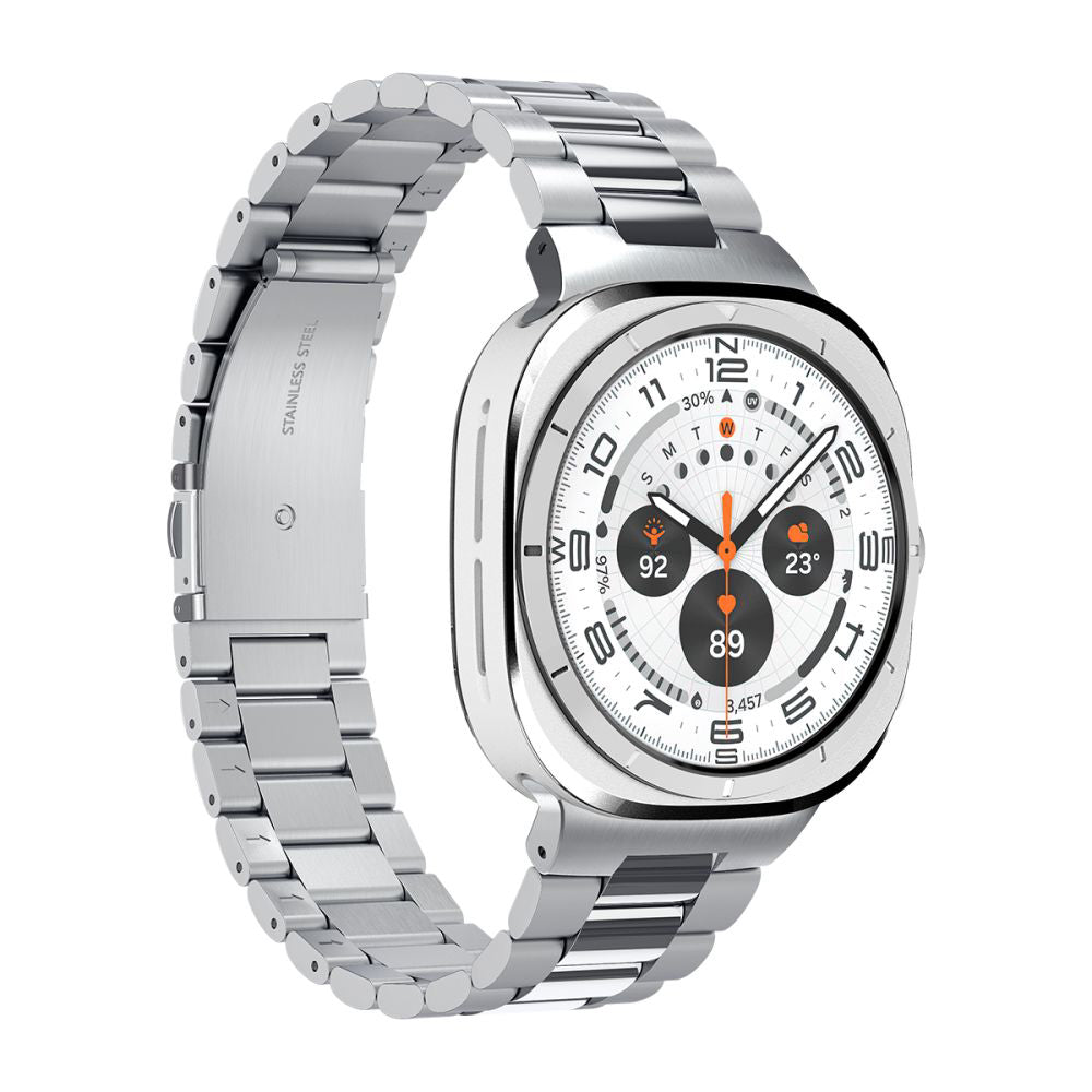 Curea Spigen Modern Fit pentru Samsung Galaxy Watch Ultra Series, Argintie AMP08823