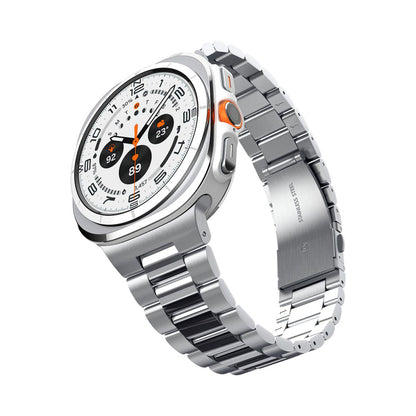Curea Spigen Modern Fit pentru Samsung Galaxy Watch Ultra Series, Argintie AMP08823