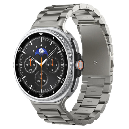 Curea Spigen Modern Fit pentru Samsung Galaxy Watch9 / Watch8 / Watch8 Classic Series, Gri AMP10122