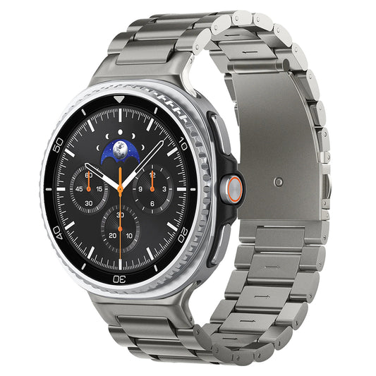 Curea Spigen Modern Fit pentru Samsung Galaxy Watch9 / Watch8 / Watch8 Classic Series, Gri AMP10122