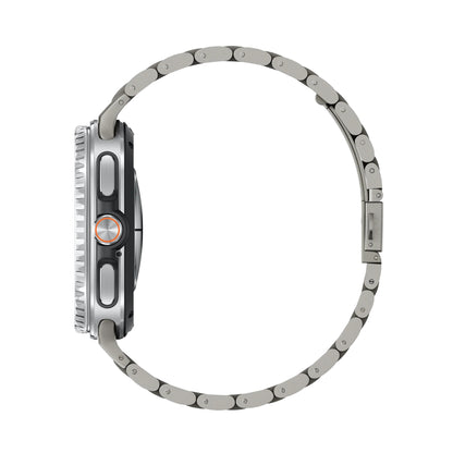 Curea Spigen Modern Fit pentru Samsung Galaxy Watch9 / Watch8 / Watch8 Classic Series, Gri AMP10122