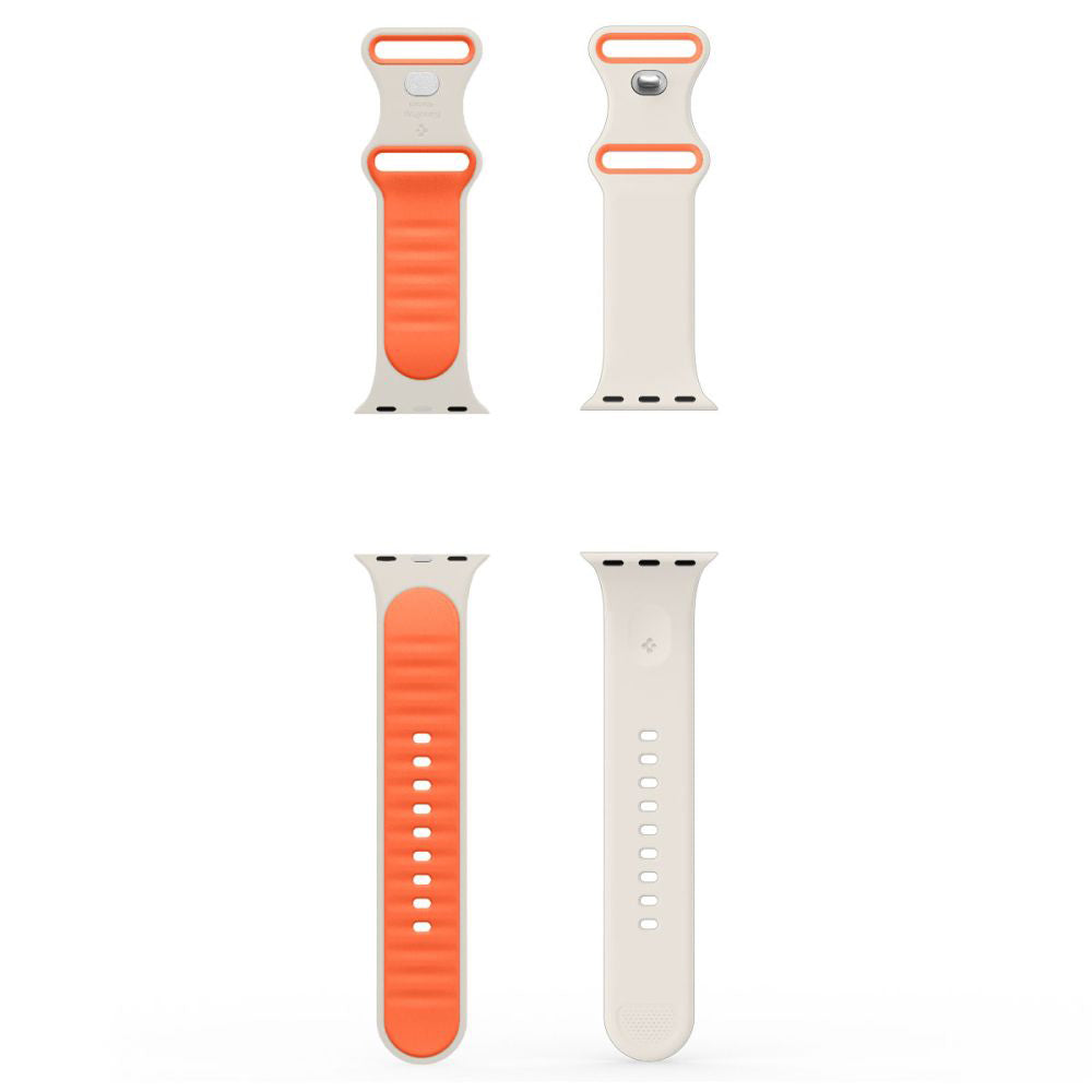 Curea Spigen Nano Pop pentru Apple Watch 42mm / 41mm / 40mm / 38mm Series, Bej