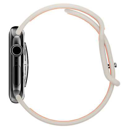 Curea Spigen Nano Pop pentru Apple Watch 42mm / 41mm / 40mm / 38mm Series, Bej