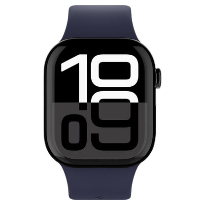 Curea Spigen Nano Pop pentru Apple Watch 42mm / 41mm / 40mm / 38mm Series, Bleumarin AMP09325