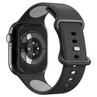 Curea Spigen Nano Pop pentru Apple Watch 42mm / 41mm / 40mm / 38mm Series, Neagra AMP09324