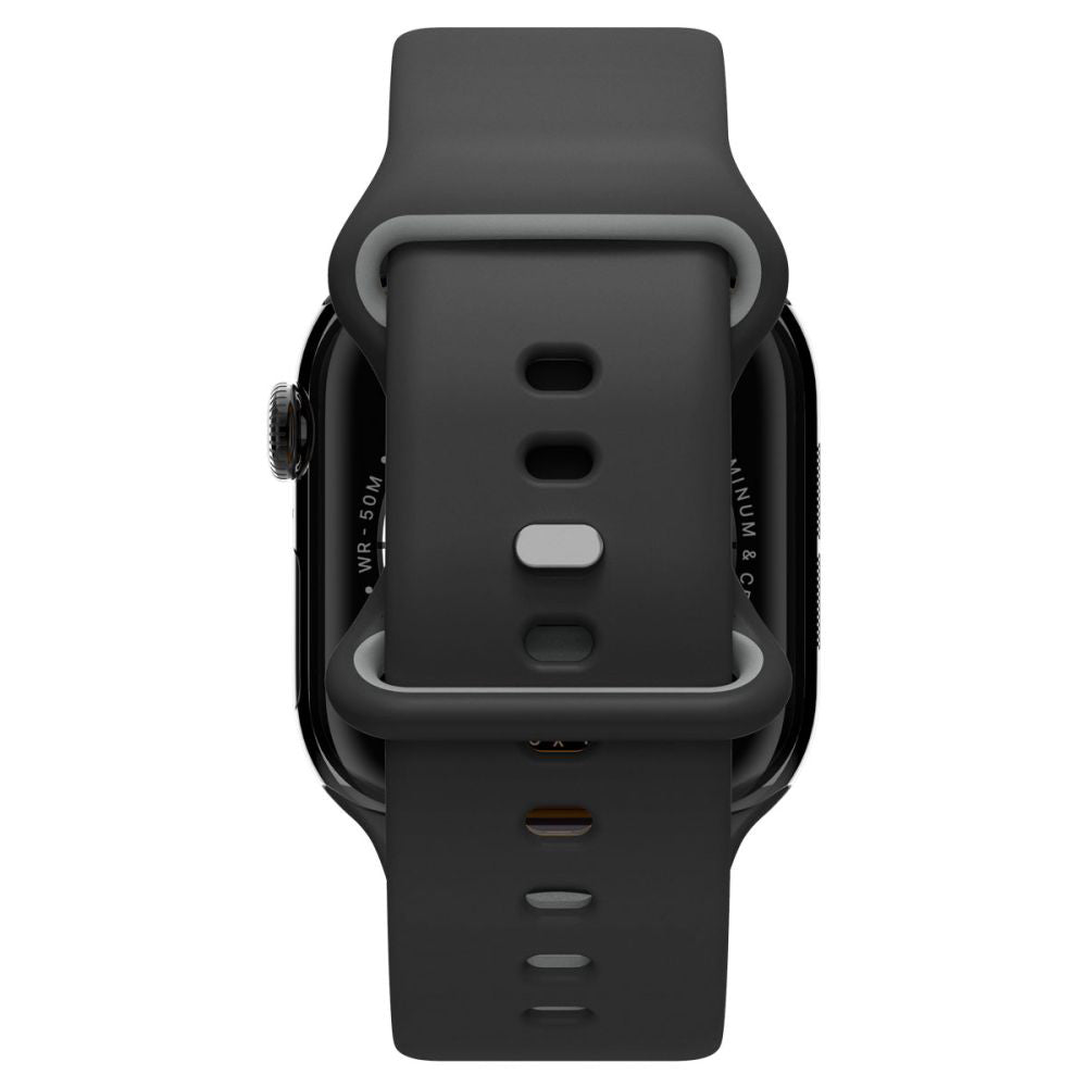 Curea Spigen Nano Pop pentru Apple Watch 42mm / 41mm / 40mm / 38mm Series, Neagra AMP09324