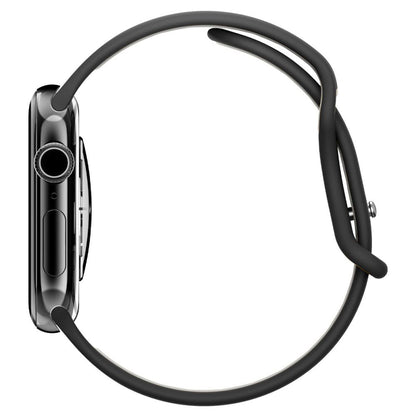 Curea Spigen Nano Pop pentru Apple Watch 42mm / 41mm / 40mm / 38mm Series, Neagra AMP09324