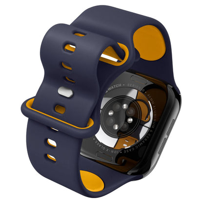Curea Spigen Nano Pop pentru Apple Watch 49mm / 46mm / 45mm / 44mm / 42mm Series, Bleumarin AMP09322