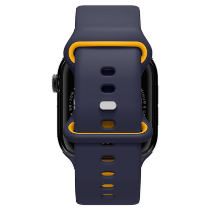 Curea Spigen Nano Pop pentru Apple Watch 49mm / 46mm / 45mm / 44mm / 42mm Series, Bleumarin AMP09322