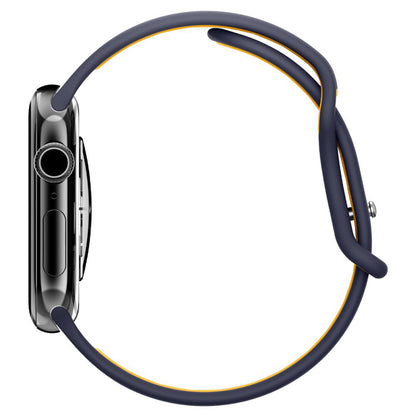 Curea Spigen Nano Pop pentru Apple Watch 49mm / 46mm / 45mm / 44mm / 42mm Series, Bleumarin AMP09322