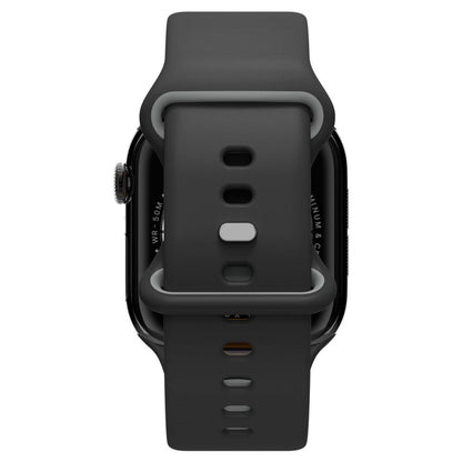 Curea Spigen Nano Pop pentru Apple Watch 49mm / 46mm / 45mm / 44mm / 42mm Series, Neagra AMP09321
