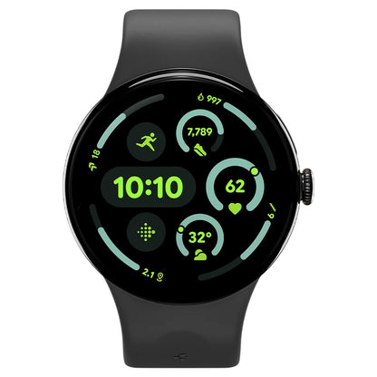 Curea Spigen Nano Pop pentru Google Pixel Watch 41mm Series, Neagra AMP09486