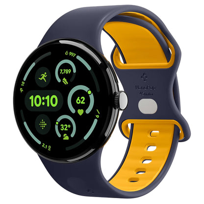 Curea Spigen Nano Pop pentru Google Pixel Watch 45mm Series, Bleumarin AMP09490