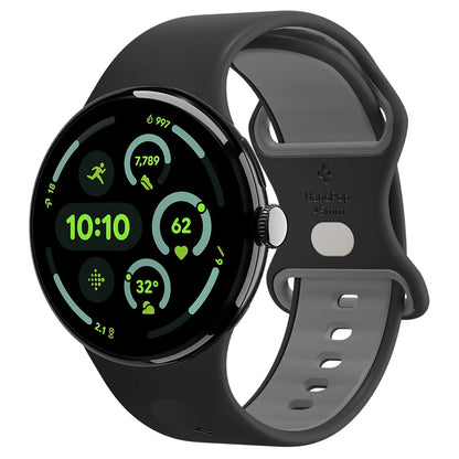 Curea Spigen Nano Pop pentru Google Pixel Watch 45mm Series, Neagra AMP09491