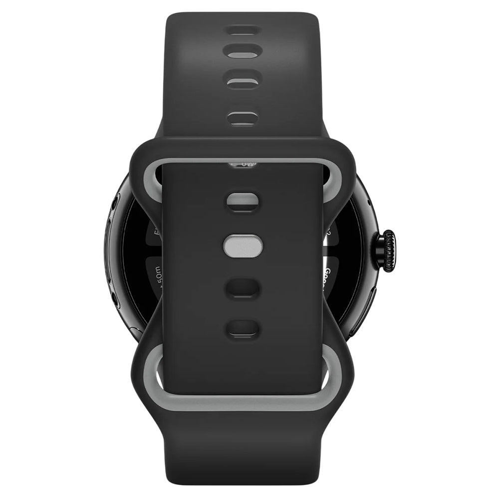 Curea Spigen Nano Pop pentru Google Pixel Watch 45mm Series, Neagra AMP09491