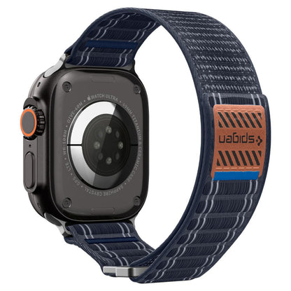 Curea Spigen WBF0 pentru Apple Watch 49mm / 46mm / 45mm / 44mm Series, Bleumarin AMP10143