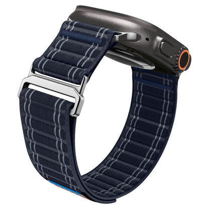 Curea Spigen WBF0 pentru Apple Watch 49mm / 46mm / 45mm / 44mm Series, Bleumarin AMP10143