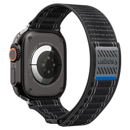 Curea Spigen WBF0 pentru Apple Watch 49mm / 46mm / 45mm / 44mm Series, Neagra AMP10141