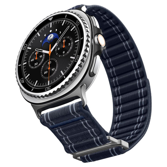 Curea Spigen WBF0 pentru Samsung Galaxy Watch8 / Watch8 Classic Series, Bleumarin