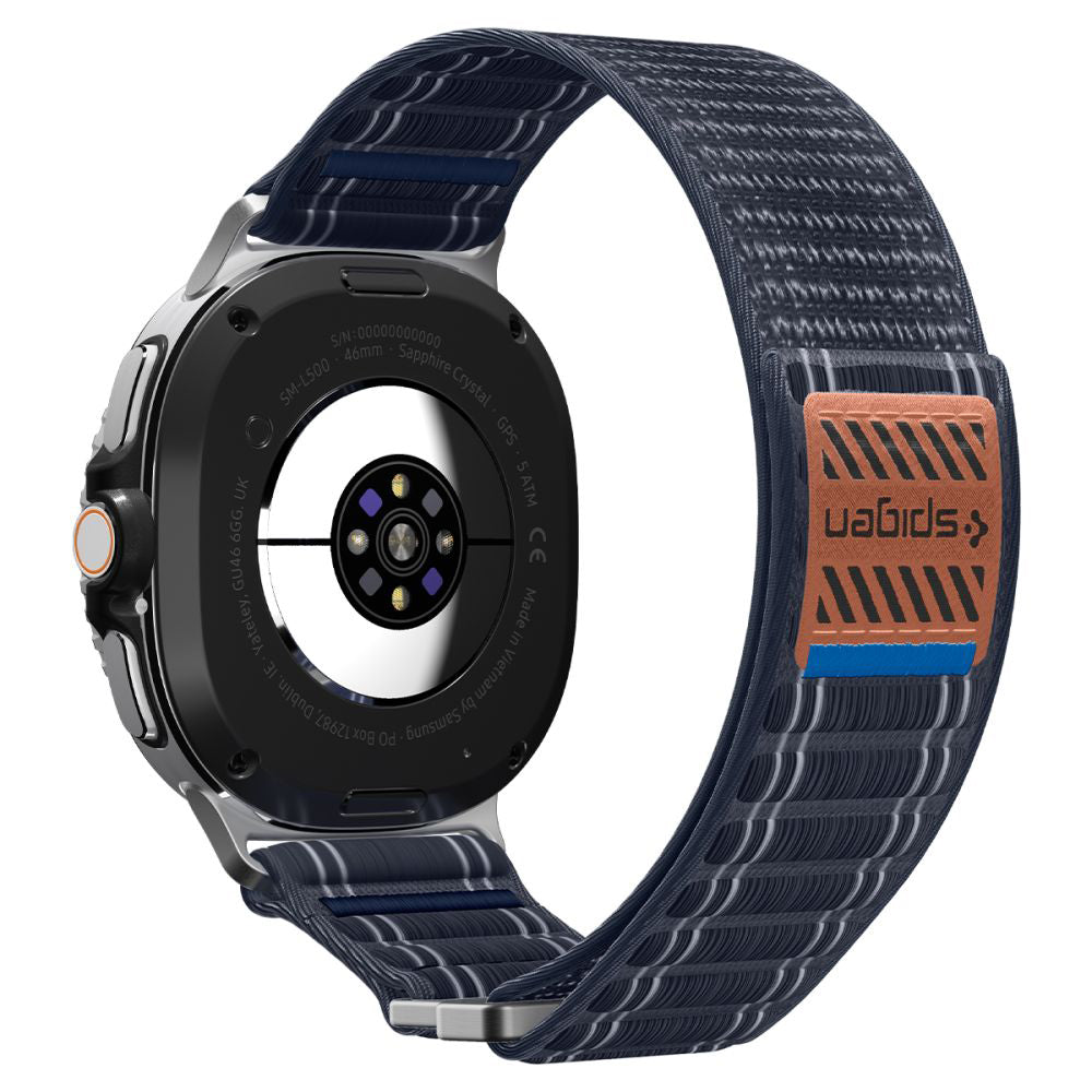 Curea Spigen WBF0 pentru Samsung Galaxy Watch8 / Watch8 Classic Series, Bleumarin AMP10155