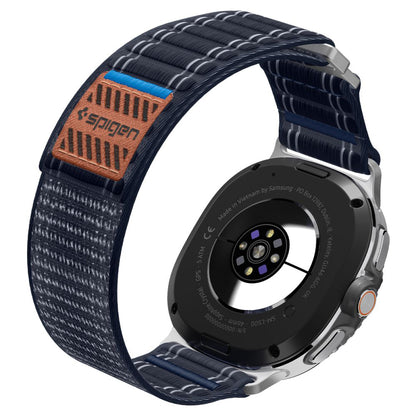 Curea Spigen WBF0 pentru Samsung Galaxy Watch8 / Watch8 Classic Series, Bleumarin AMP10155